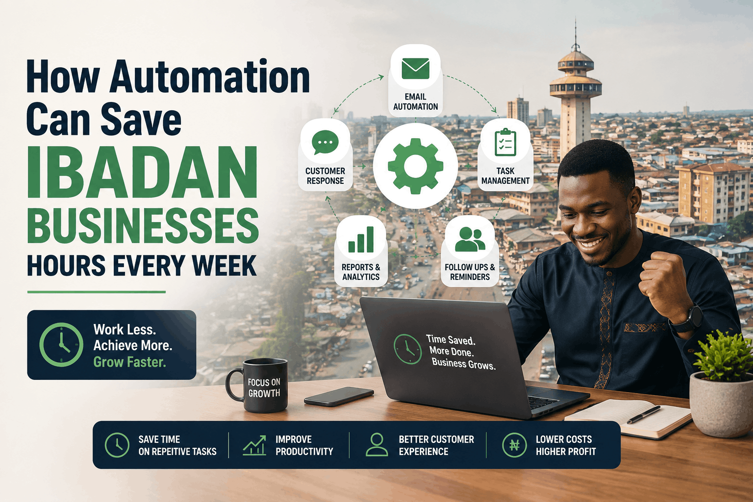How Automation Can Save Ibadan Businesses Hours Every Week