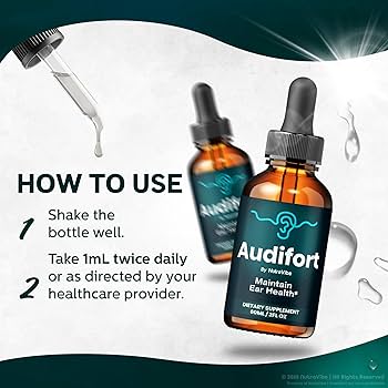 Audifort Hearing Support (3 Bottle Supply — Most Popular)