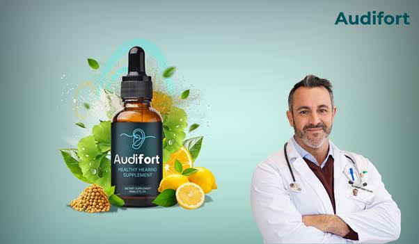 Audifort Hearing Support (6 Bottle Supply — Best Value)