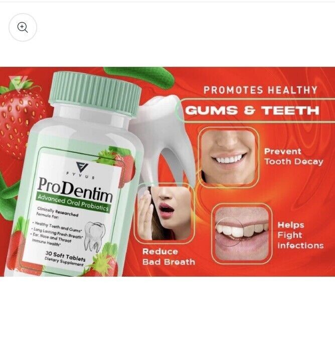 ProDentim – 3 Bottles (90-Day Supply)