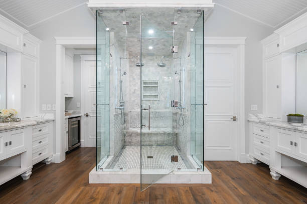 Professional Frameless Shower Glass Door Services in Tiger Point, FL