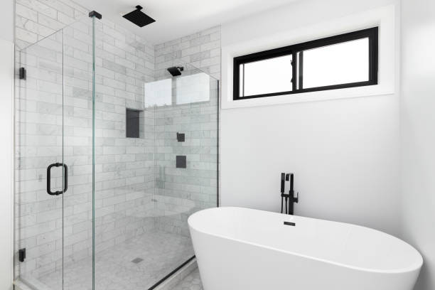 Professional Frameless Shower Glass Door Installation in Stuart, FL