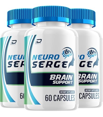 Neuro Serge Brain Health — Most Popular Pack (3 Bottles)
