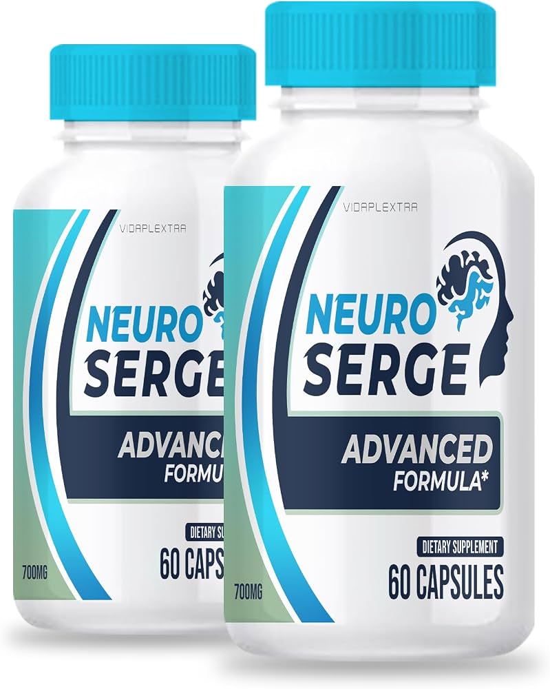 Neuro Serge Brain Health — Best Value Pack (6 Bottles)