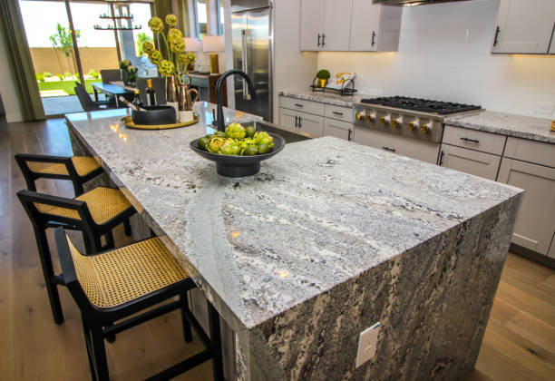 Custom Granite Countertop Installation in Nederland, TX