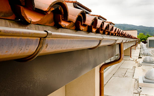 Expert Copper Custom Gutter Fabrication and Installation in Springfield, VA