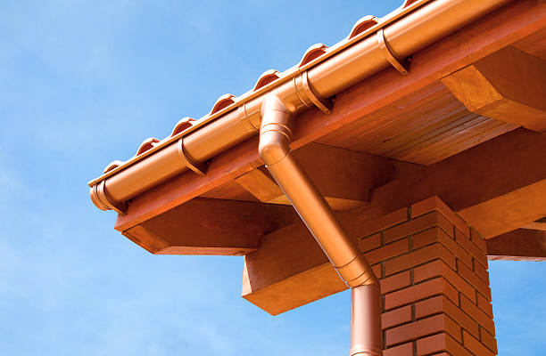 Expert Copper Custom Gutter Fabrication and Installation in Groveton, VA
