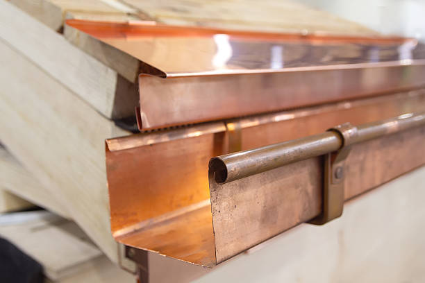 Expert Copper Gutter Craftsmanship in Northampton County, VA