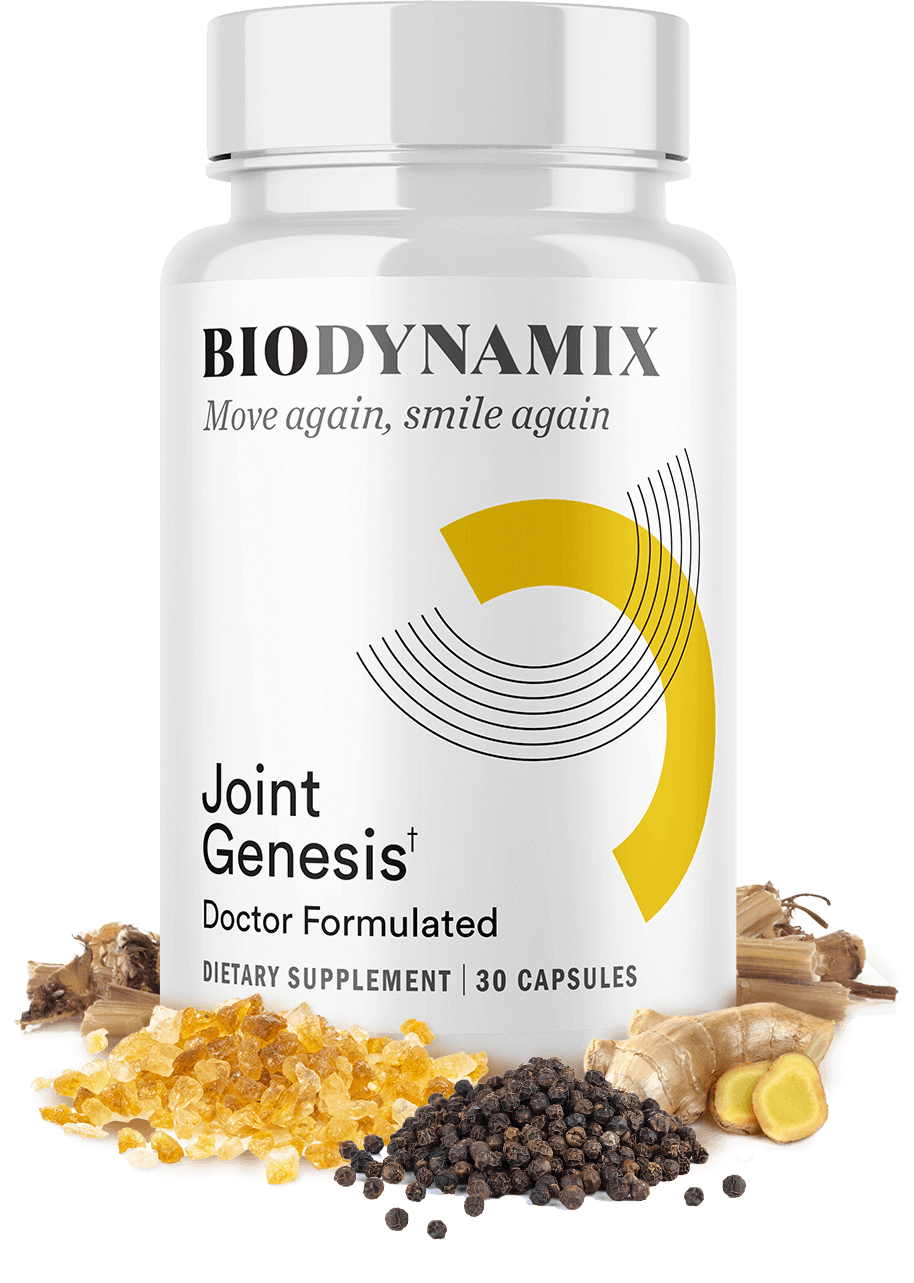 Joint Genesis™ by BIODYNAMIX — Starter Supply (2 Bottles)