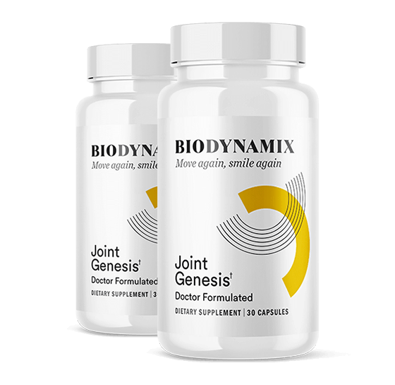Joint Genesis™ by BIODYNAMIX — 90-Day Value Supply (3 Bottles)