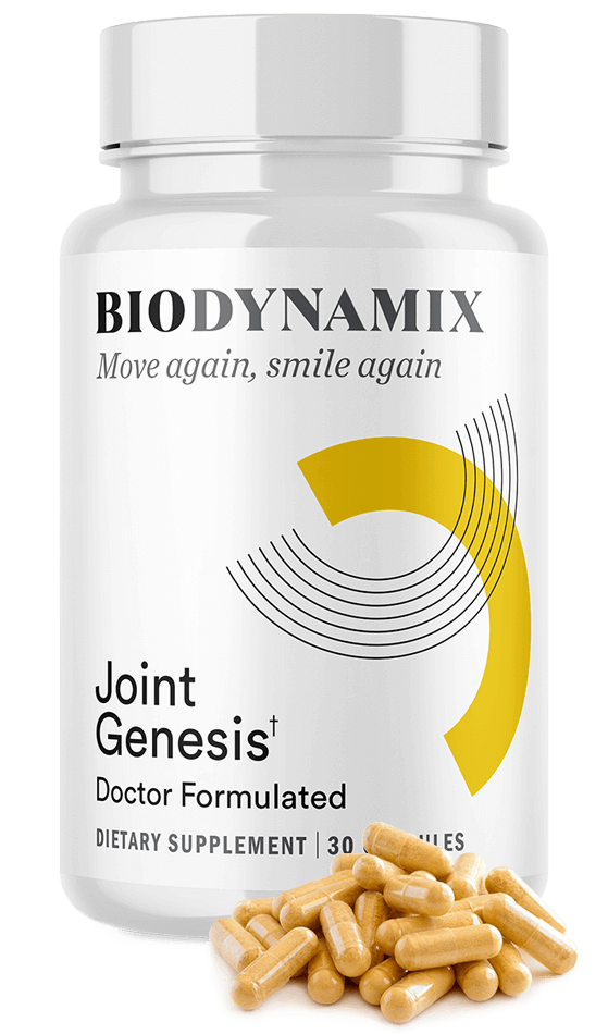 Joint Genesis™ by BIODYNAMIX — 180-Day Best Value Supply (6 Bottles)
