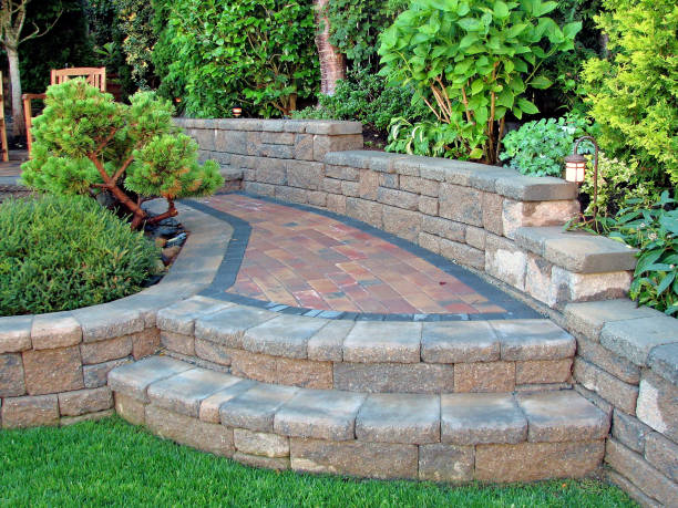 Custom Hardscape Design in Presidential Lakes Estates, NJ