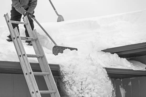 Emergency Roof Snow Removal Services in Center City, MN
