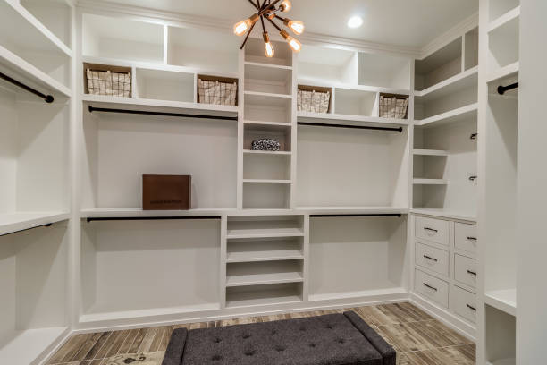 Best Custom Walk-In Wardrobe Design and Installation in Stagecoach, NV