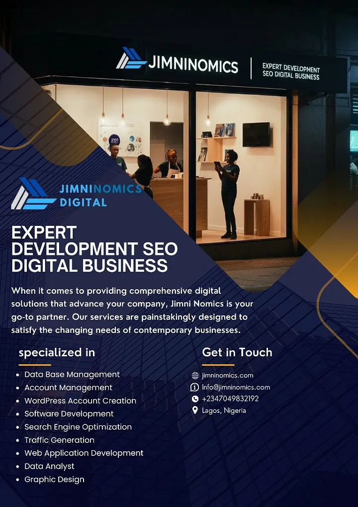 JimniNomics Digital – Ibadan photo 5