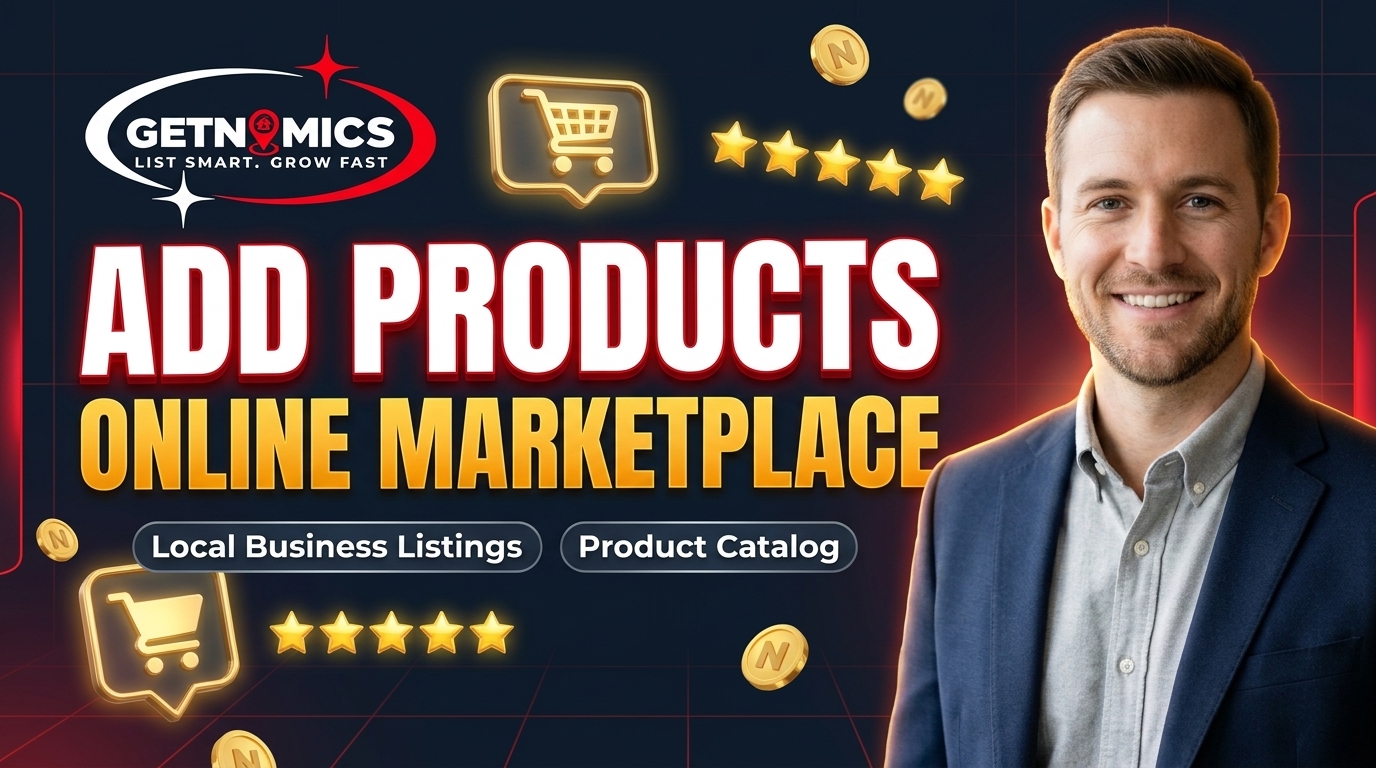 How to Add & Publish Commercial Products on GetNomics (Step-by-Step Guide)