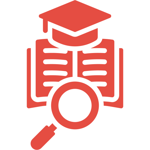 Academic Research and Think Tanks icon