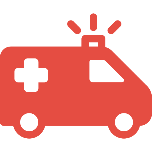 Ambulance and Emergency Medical Services (EMS) icon