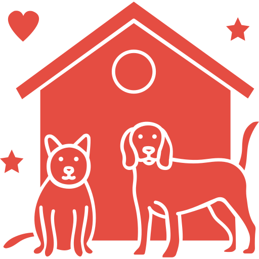 Animal Shelters and Pet Adoption icon