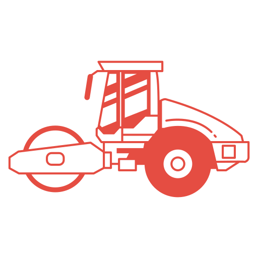 Asphalt Paving and Parking Lot Construction icon