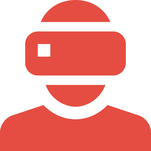 Augmented Reality (AR) and Virtual Reality (VR) Development icon