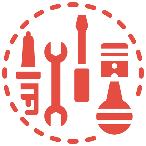 Auto Parts and Accessories icon