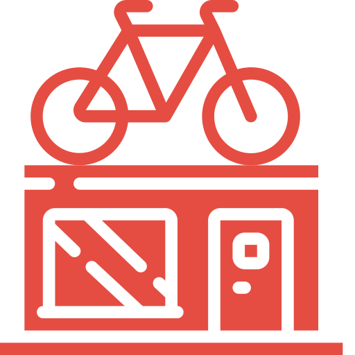 Bicycle and Cycling Shops icon