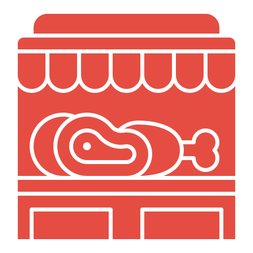 Butcheries and Meat Shops icon