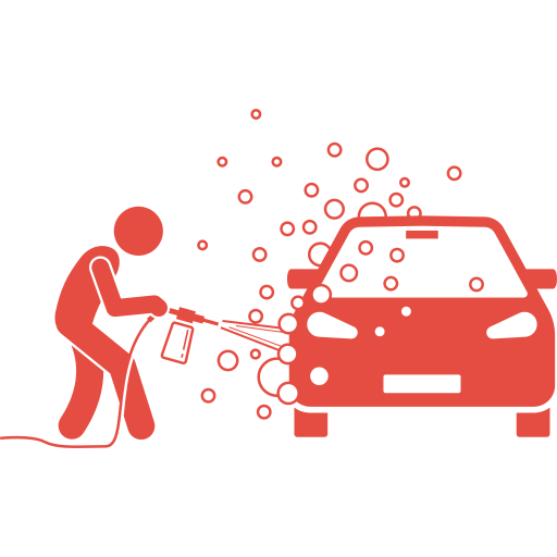 Car Wash and Detailing icon