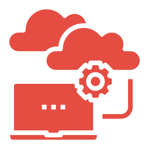 Cloud Services and Hosting Providers icon