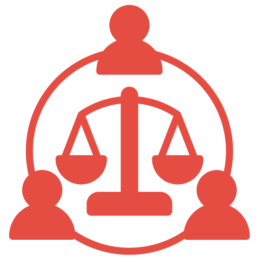 Community Legal Aid and Justice Access Organizations icon
