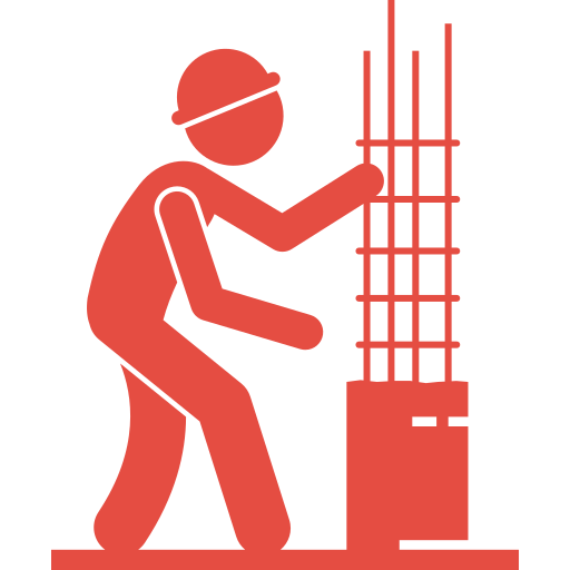 Concrete and Masonry Work icon