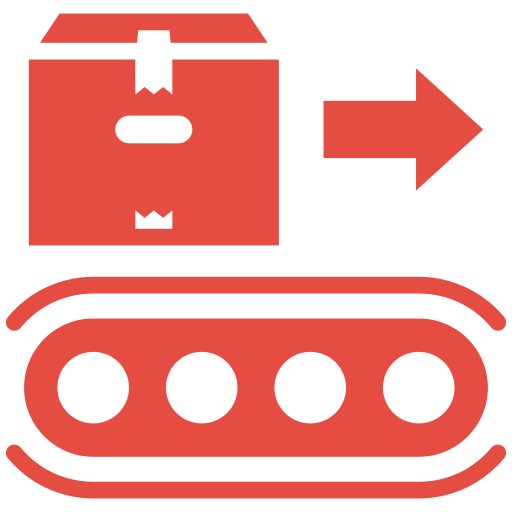 Corrugated Box and Cardboard Manufacturing icon