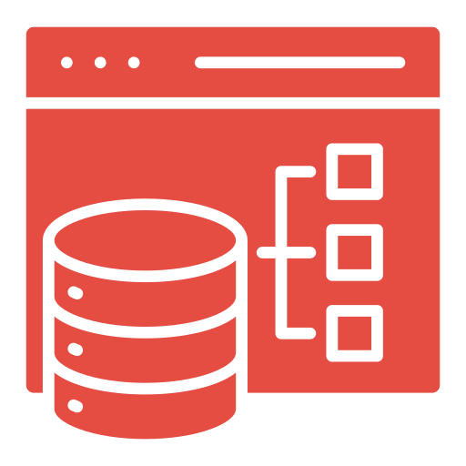 Database Design, Administration and Management icon