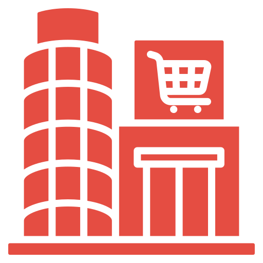 Department Stores and Malls icon