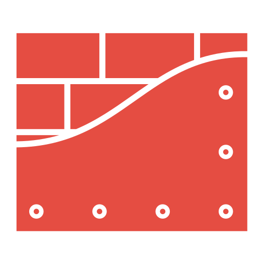 Drywall and Plastering icon