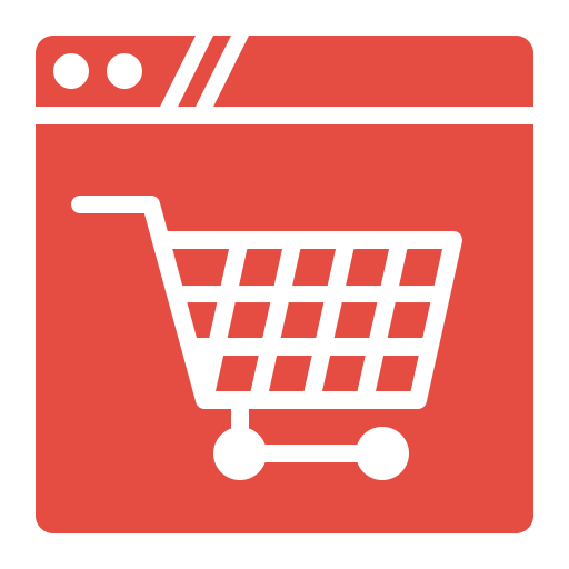 E-Commerce Development and Platforms icon