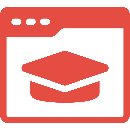 EdTech and E-Learning Platform Development icon