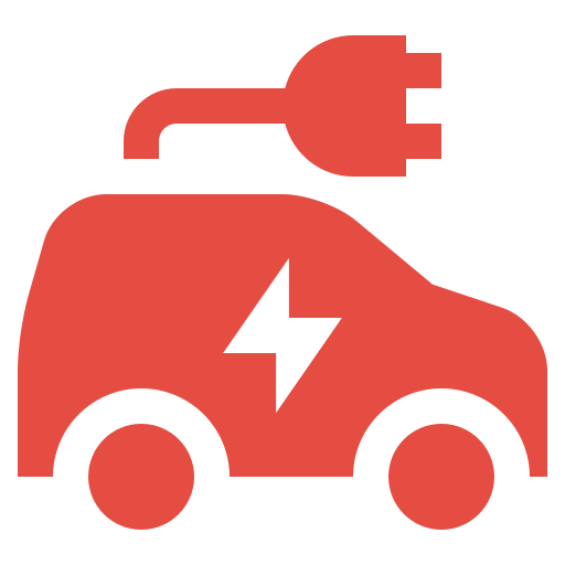 Electric Vehicle (EV) Charging Stations icon