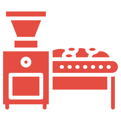 Food Production and Packaging icon