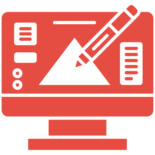 Graphic Design and Branding icon