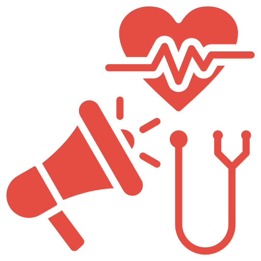 Health Advocacy and Patient Support Organizations icon