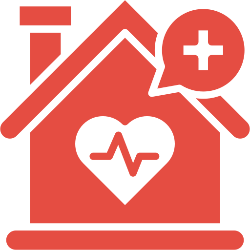 Home Healthcare and Nursing Services icon