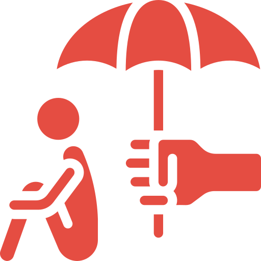 Homeless Shelters and Food Banks icon