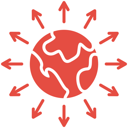 International Development and Humanitarian Aid Organizations icon