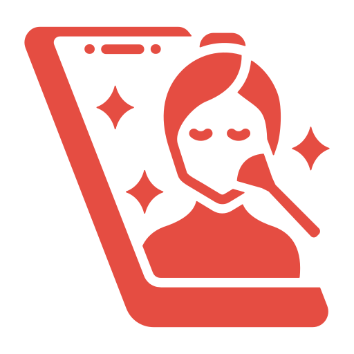 Mobile Beauty and At-Home Beauty Services icon