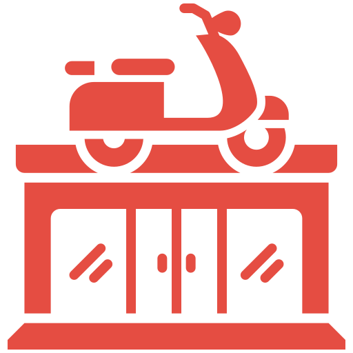 Motorcycle and Powersports Stores icon