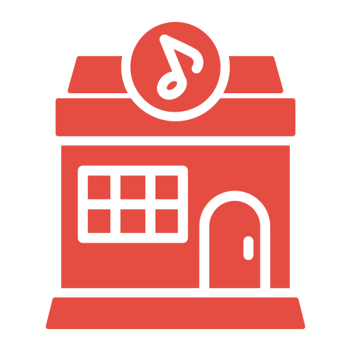 Musical Instruments and Equipment Stores icon