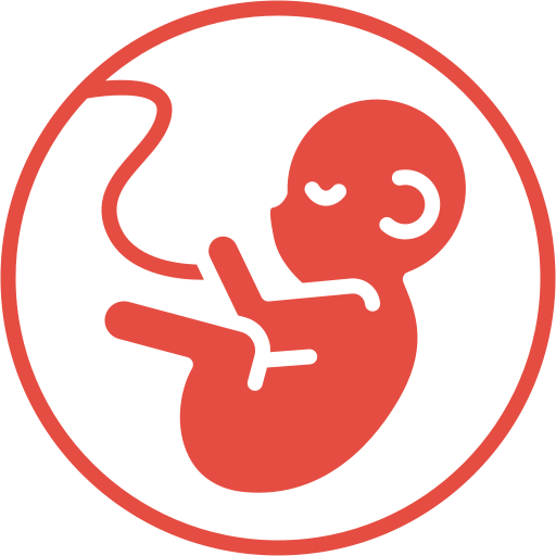 Obstetrics and Gynecology (OB/GYN) Clinics icon