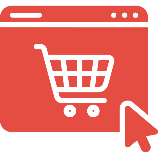 Online-Only Retail and E-Commerce Stores icon
